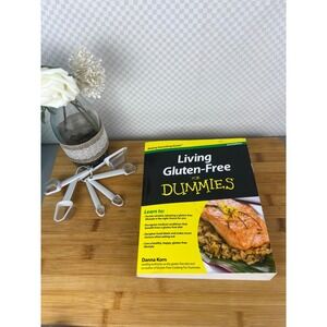Living Gluten-Free‎ For Dummies 2nd Edition Danna Korn Paperback Book